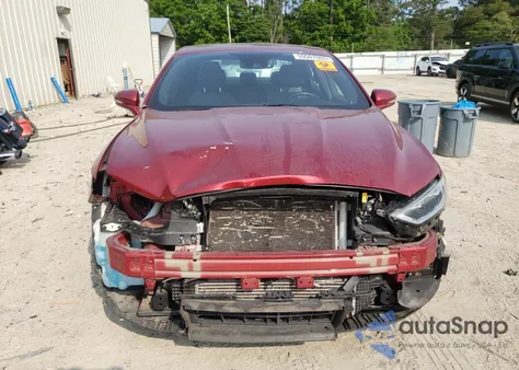 2017 Ford Fusion Sport from USA, damaged, VIN 3FA6P0VP8HR155103